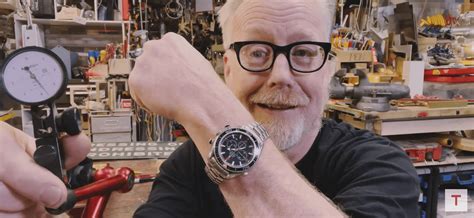 adam savage watch collection